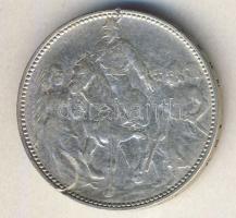 1896. 1K Ag "Millenium" T:3