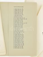 Fery Antal 40 ex libris. 1962, Kisgrafikabarátok Köre Kiadványa. Kiadói papírtokban, jó állapotban