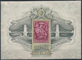 1949 Lánchíd (III.) blokk (110.000)