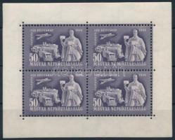 1949 Bélyegnap (22.) kisív (7.000)