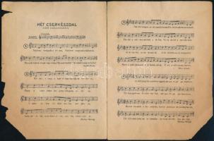 Nézem az eget, A IV. világ-jamboree egységes magyar énekei, sérült