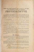 1874 A dunántúli evang. reformált egyházkerület 1873-ik évi november 15-18-ik napjain sz. kir. Székes-Fehérvár városában tartott közgyűlésének jegyzőkönyve. Pápa, 1874, Reform. főtanoda-ny., 45+(9) p. Javított gerinccel, sérülésekkel, az utolsó lap javított.