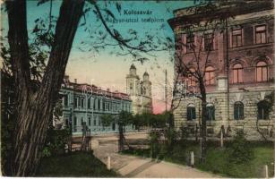 1913 Kolozsvár, Cluj; Magyar utcai templom / church (Rb)