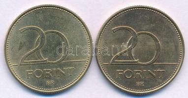 2003. 20Ft "Deák" (2x) T:AU kis szennyeződés Adamo FOEM2