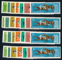 1961 4 db Lósport (I.) sor (3.200)