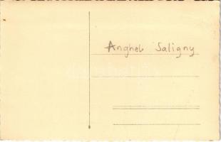 Anghel Saligny (1854-1925) román mérnök, a Dunán átívelő Fetesti-Cernavoda vasúti híd tervezője / Ro...