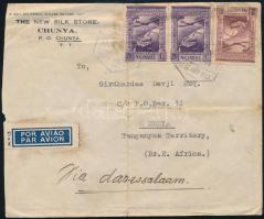 1939 Légi levél Afrikába / Airmail cover to Africa