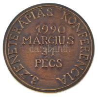 Kampfl József (1938-2020) 1990. "Albert Schweitzer 1875-1965 / 3. Zeneterápiás Konferencia 1990...