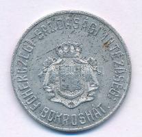 ~1909-1918. "Egy mérő / Főherczegi Gazdasági Intézőség Bokroshát" Al bárca T:XF 
Hungary ...