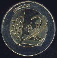 Lettország 2007. 2€ próbaveret! T:BU