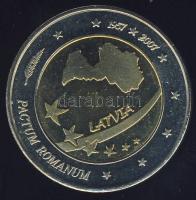 Lettország 2007. 2€ próbaveret! T:BU
