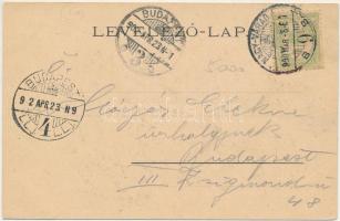 1900 Nagyvárad, Oradea; Ferenc József laktanya, Magy. kir. honvéd huszár laktanya, hadapród iskola, ...