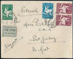 1935 Légi levél Ausztriába / Airmail cover to Austria