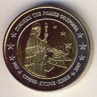 Ciprus 2007. 2€ próbaveret! T:BU