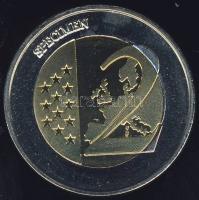 Litvánia 2007. 2€ próbaveret! T:BU