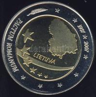 Litvánia 2007. 2€ próbaveret! T:BU