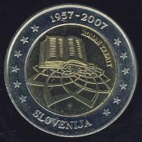 Szlovénia 2007. 2€ próbaveret! T:BU