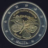 Málta 2007. 2€ próbaveret! T:BU