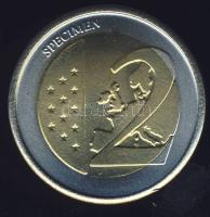 Lengyelország DN 2€ próbaveret! T:BU