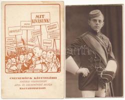 15 db RÉGI motívum képeslap vegyes minőségben / 15 pre-1945 motive postcards in mixed quality