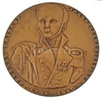 Lengyelország DN Bem József tábornok kétoldalas bronz emlékérem (69mm) T:XF Poland ND General Józef Bem double-sided bronze medallion (69mm) C:XF