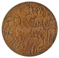 Lengyelország DN "Bem József tábornok" kétoldalas bronz emlékérem (69mm) T:XF
Poland ND &...