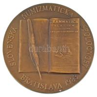Csehszlovákia 1983. "Anton Bernolák 1762-1813 / Szlovák Numizmatikai Társulat - Pozsony 1983&qu...