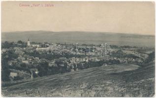 1924 Vále, Vale (Szelistye, Saliste); látkép, templom. Kiadja Dimitru B. Comsa / general view, church (EK)