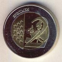 2007. 2€ "50 éves a római szerződés" próbaveret! T:BU