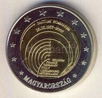 2007. 2€ "50 éves a római szerződés" próbaveret! T:BU