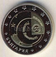 Bulgária 2007. 2€ "50 éves a római szerződés" próbaveret! T:BU