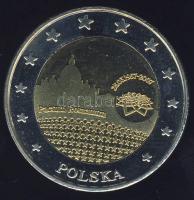 Lengyelország 2007. 2€ "50 éves a római szerződés" próbaveret! T:BU