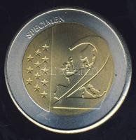 Szlovákia DN 2€ próbaveret! T:BU