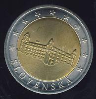 Szlovákia DN 2€ próbaveret! T:BU