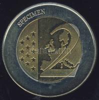 Szlovénia 2007. 2€ "Római szerződés" próbaveret! T:BU