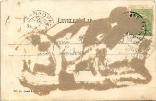 1905 Temesvár, Timisoara; Lonovits utca, Hungária szálloda. Divald Károly 782. / street, hotel (raga...