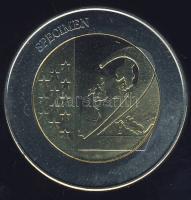Monaco DN 2€ "Római szerződés" próbaveret! T:BU