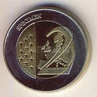 Finnország 2007. 2€ "Római szerződés" próbaveret! T:BU