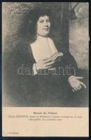 1923 Franciaországból hazaküldött képeslap, Ravasz László (1882-1975) református lelkész, a Dunamell...