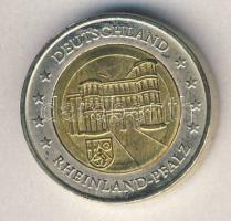 Németország DN 2€ "Rheinland-Pfalz" próbaveret! T:BU