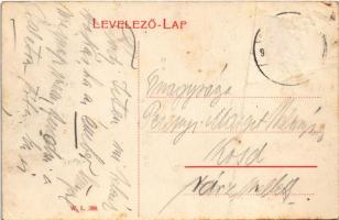 Lepsény, Református iskola. W.L. 388. (fa)