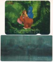 9 db MODERN 3D dimenziós motívum képeslap vegyes minőségben / 9 modern dimensional (3D) motive postc...