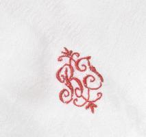 cca 1920 Damaszt abrosz, 205x150 cm