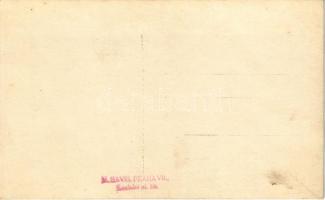 Praha, Prag, Prague; Czech military, group of soldiers. Havel photo