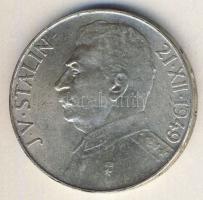 Csehszlovákia 1949. 100K Ag "Sztálin" T:2