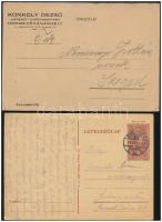 10 db RÉGI háború előtti levelezőlap képeslap/ 10 pre- 1945 postcard