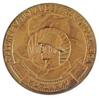 Szovjetunió 1974. "Modern Öttusa Világbajnokság / Moszkva 1974" bronz emlékérem (59mm) T:A...