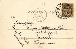 1905 Budapest I. Királyi vár alagút, takarékpénztár