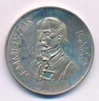 Kiss Nagy András (1930-1997) 1997. Orvos sor / Semmelweis Ignác ezüstözött fém emlékérem (32mm) T:AU patina