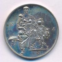 Kiss Nagy András (1930-1997) 1997. "Orvos sor / Semmelweis Ignác" ezüstözött fém emlékérem...